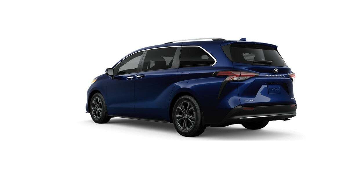 2026 Toyota Sienna Platinum Roseville CA