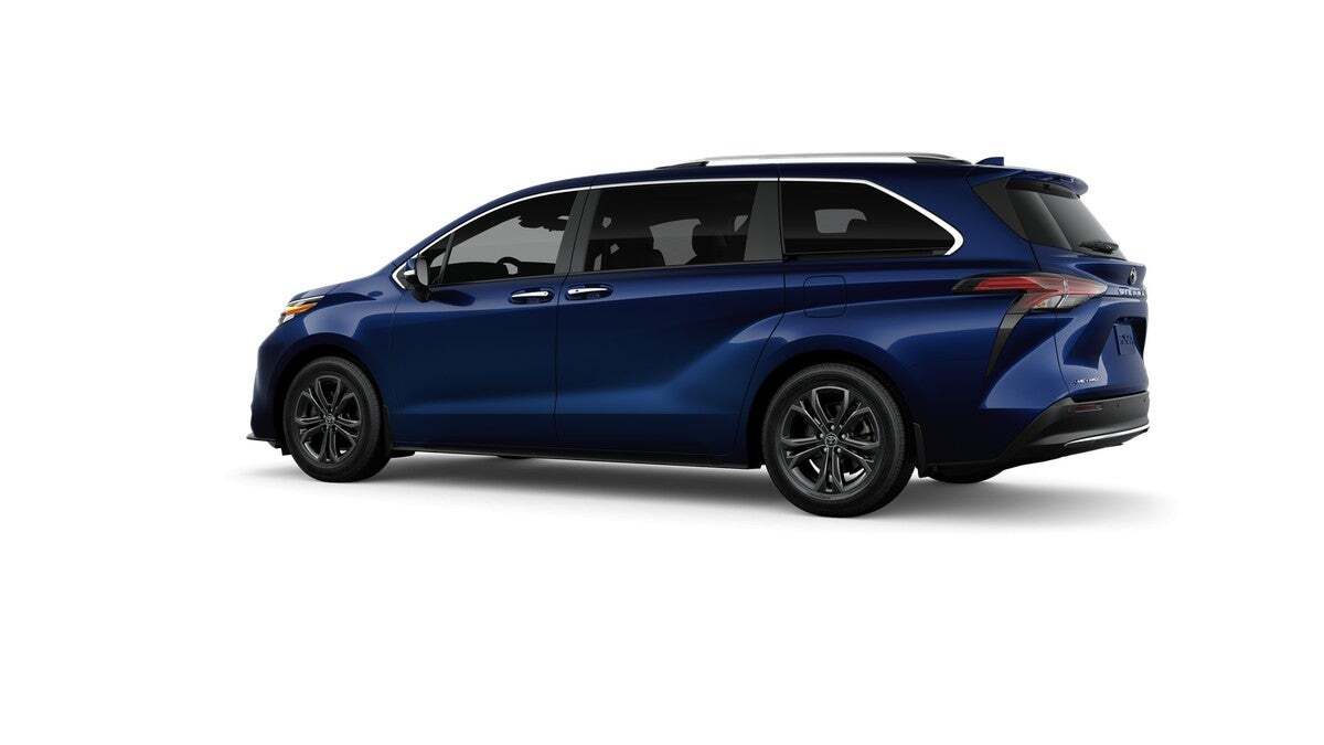 2026 Toyota Sienna Platinum Roseville CA