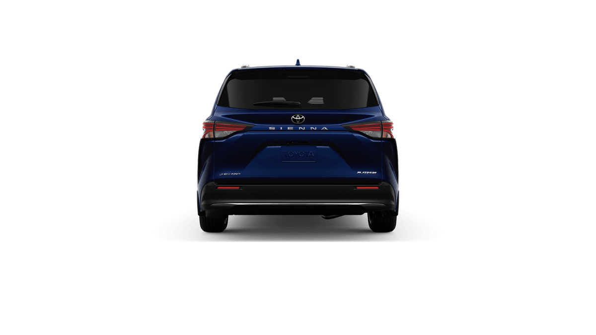 2026 Toyota Sienna Platinum Roseville CA