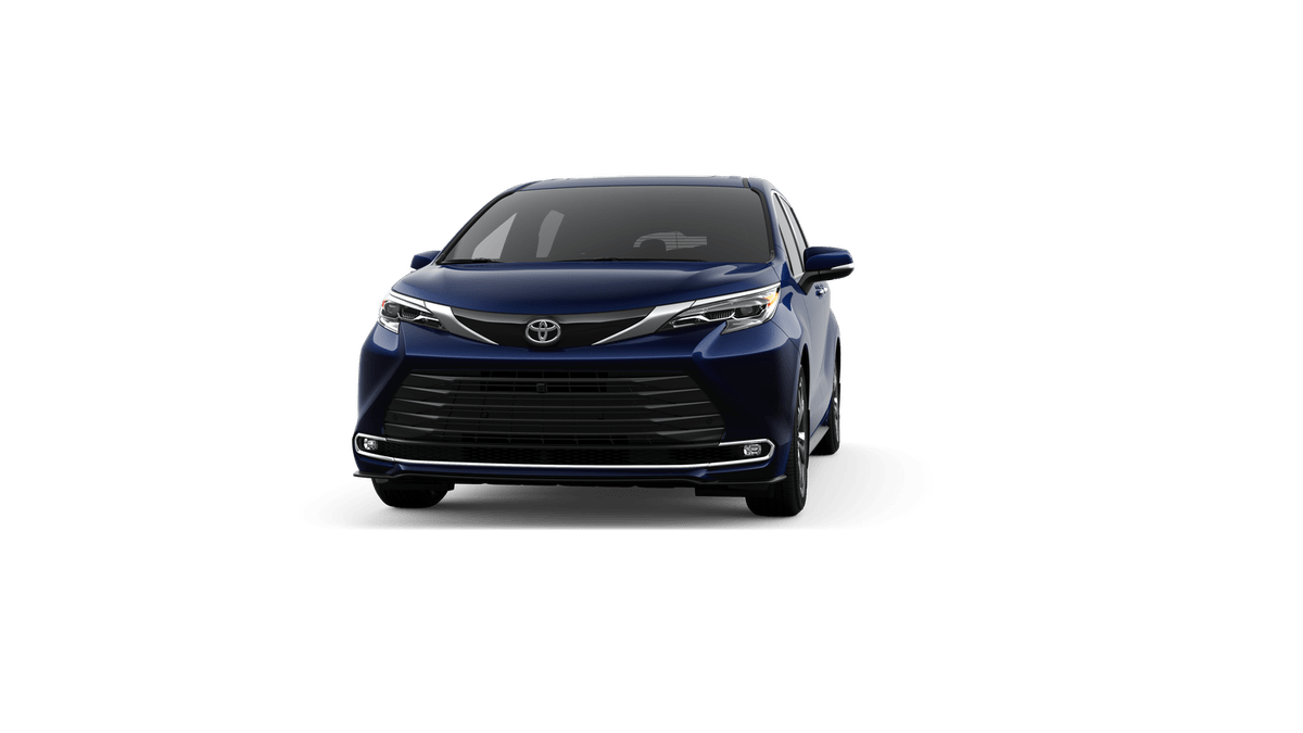 2026 Toyota Sienna Platinum Roseville CA