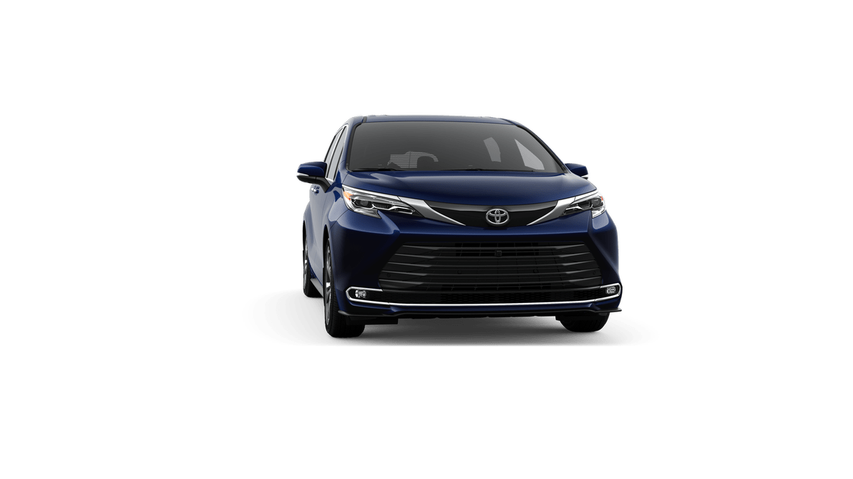 2026 Toyota Sienna Platinum Roseville CA