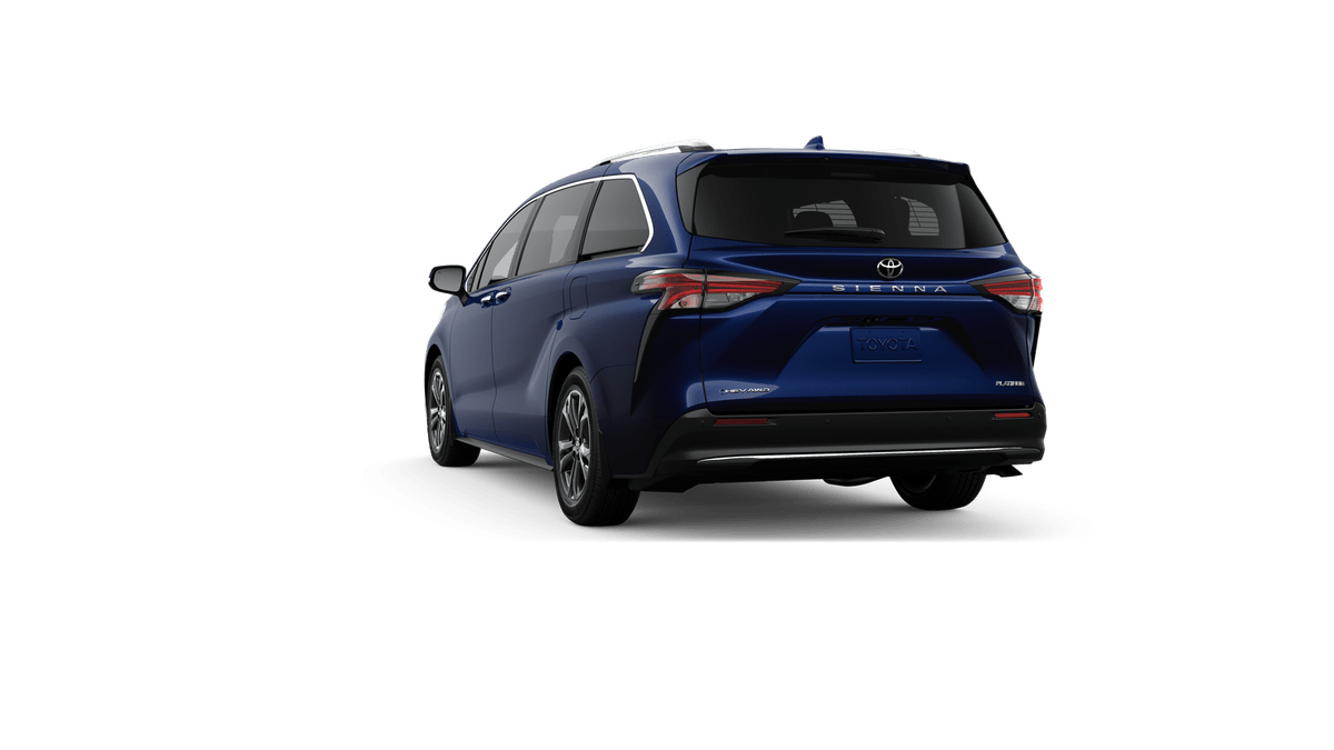 2026 Toyota Sienna Platinum Roseville CA