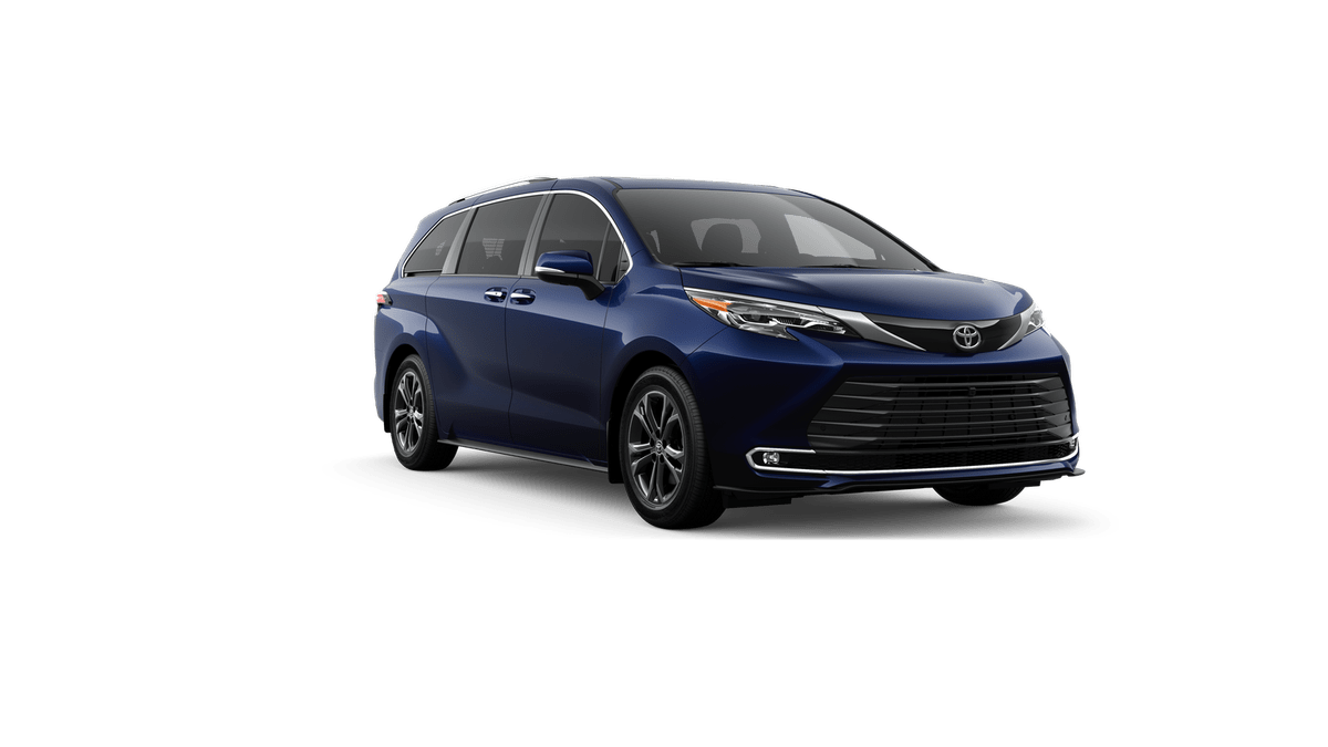 2026 Toyota Sienna Platinum Roseville CA