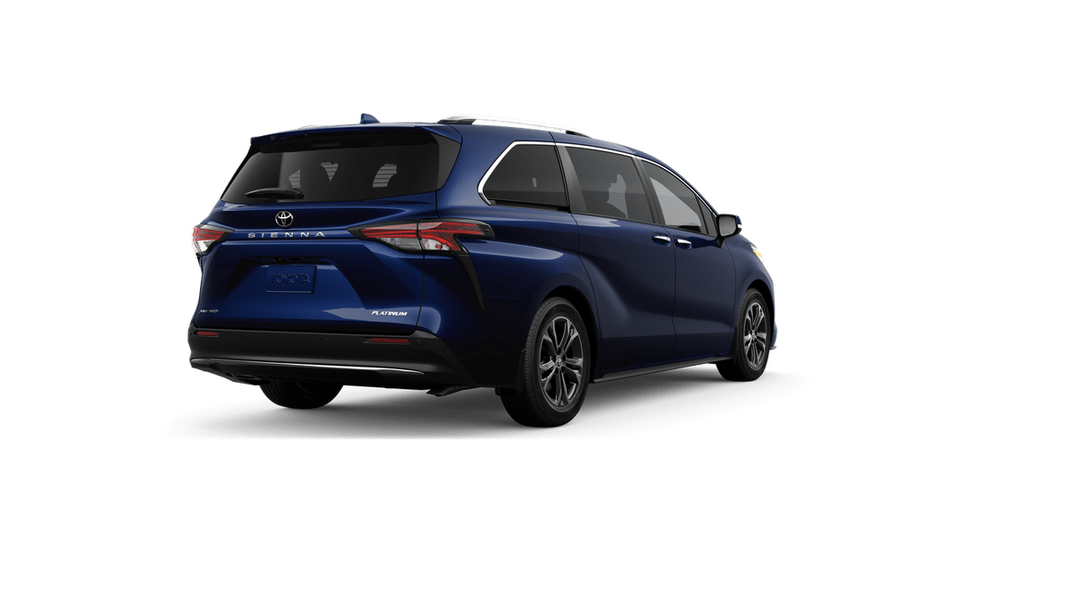 2026 Toyota Sienna Platinum Roseville CA