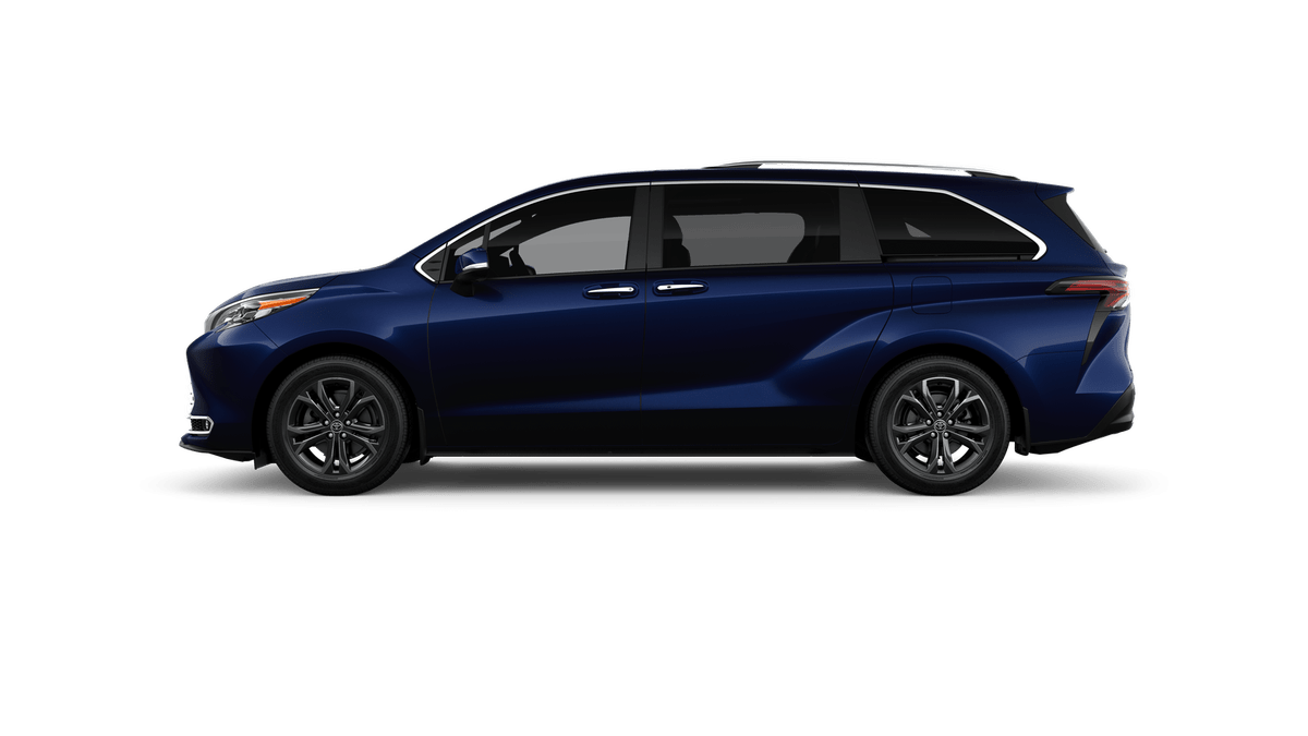 2026 Toyota Sienna Platinum Roseville CA