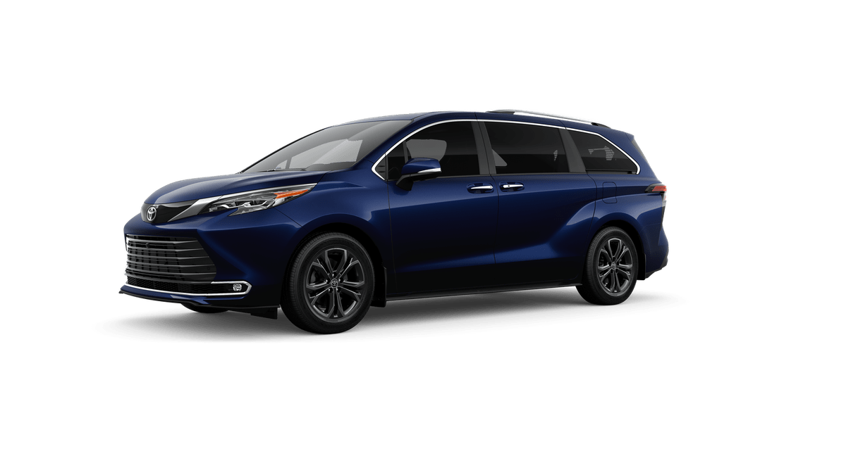 2026 Toyota Sienna Platinum Roseville CA