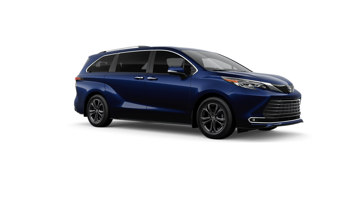 2026 Toyota Sienna Platinum Roseville CA