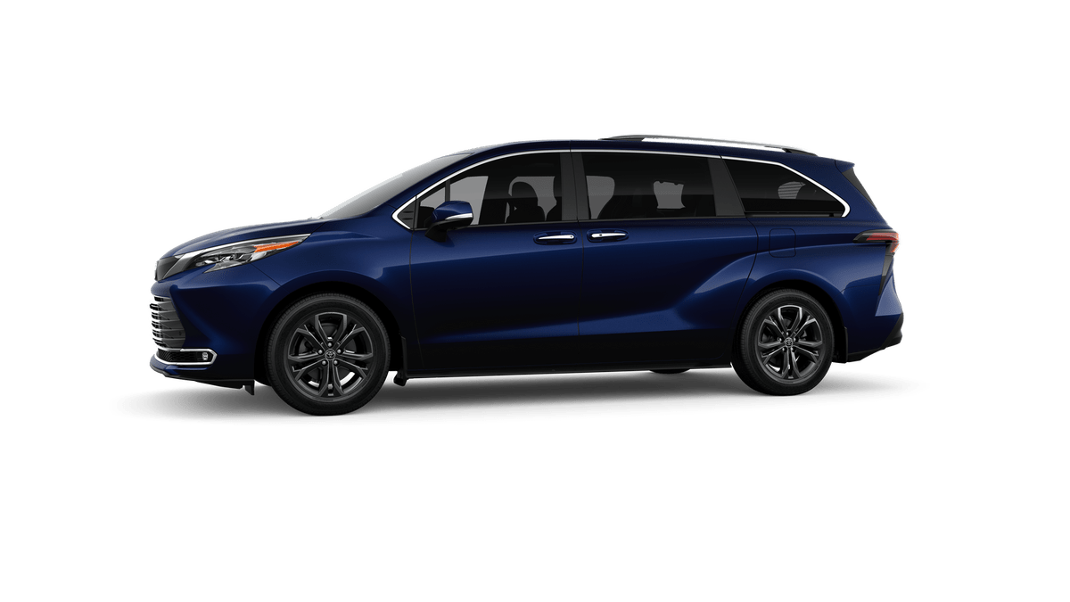2026 Toyota Sienna Platinum Roseville CA