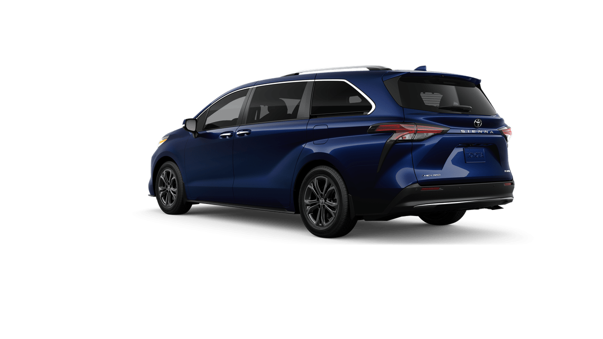 2026 Toyota Sienna Platinum Roseville CA