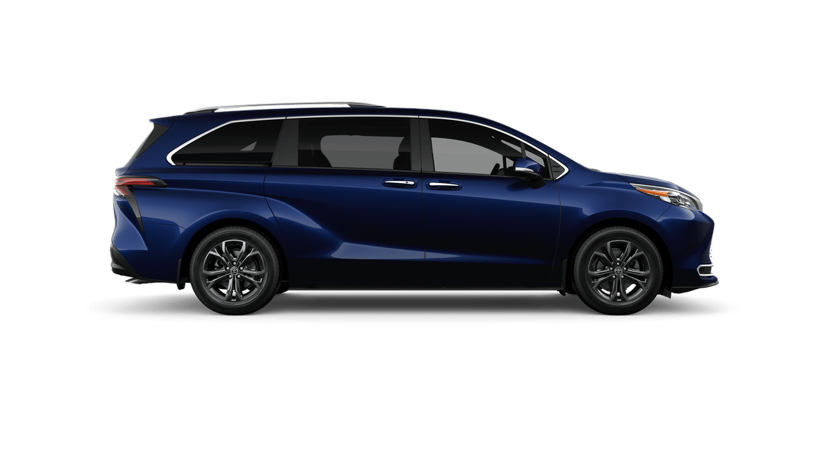 2026 Toyota Sienna Platinum Roseville CA