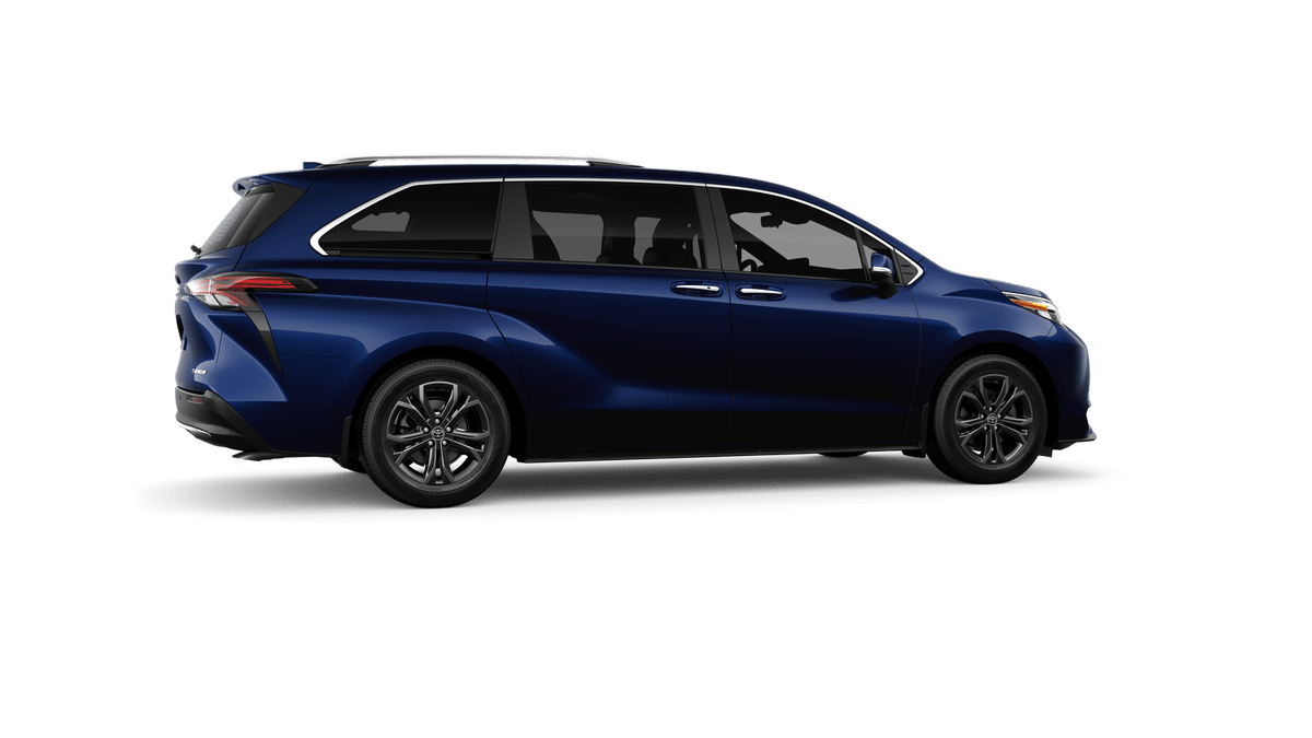 2026 Toyota Sienna Platinum Roseville CA