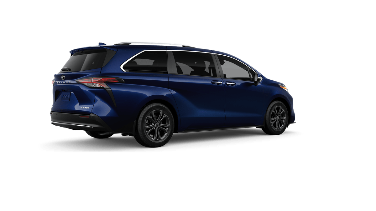 2026 Toyota Sienna Platinum Roseville CA