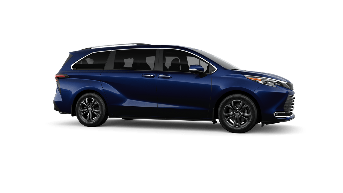 2026 Toyota Sienna Platinum Roseville CA