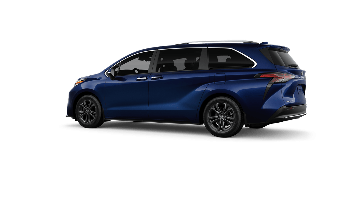 2026 Toyota Sienna Platinum Roseville CA