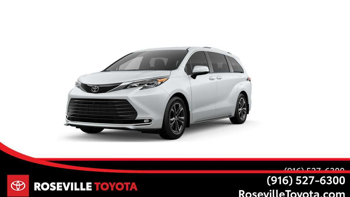 2026 Toyota Sienna Platinum