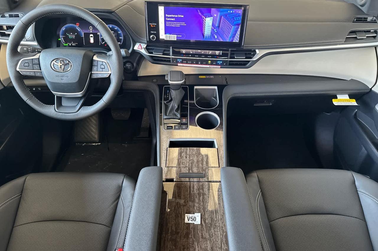 2026 Toyota Sienna Platinum