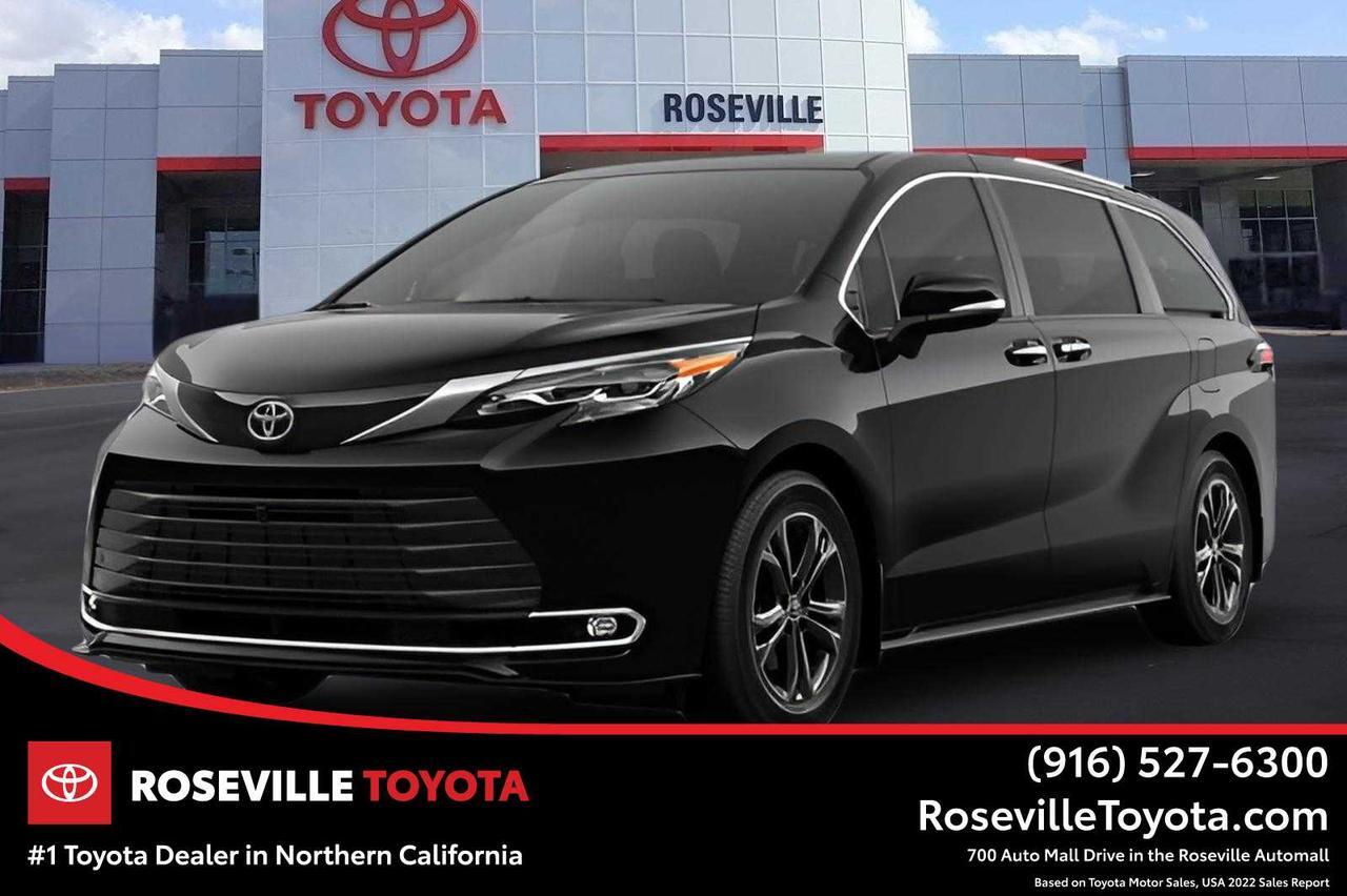 2026 Toyota Sienna Platinum Roseville CA