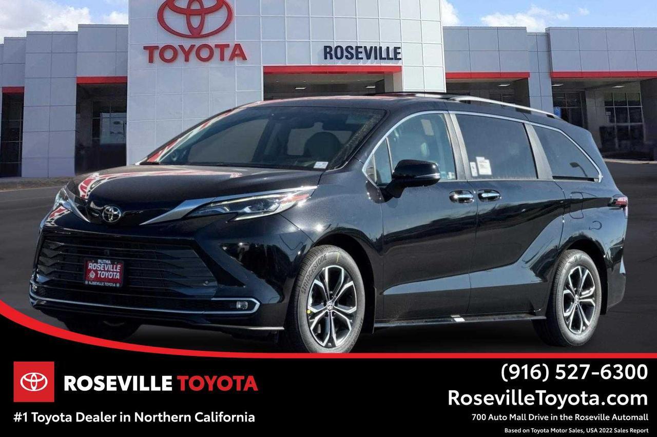 2026 Toyota Sienna Platinum