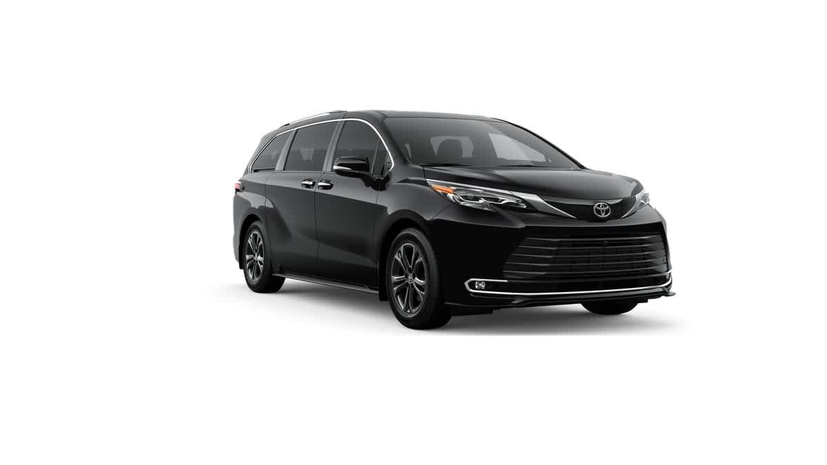 2026 Toyota Sienna Platinum Roseville CA