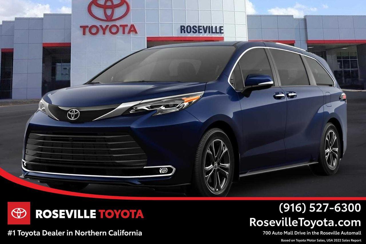 2026 Toyota Sienna Platinum