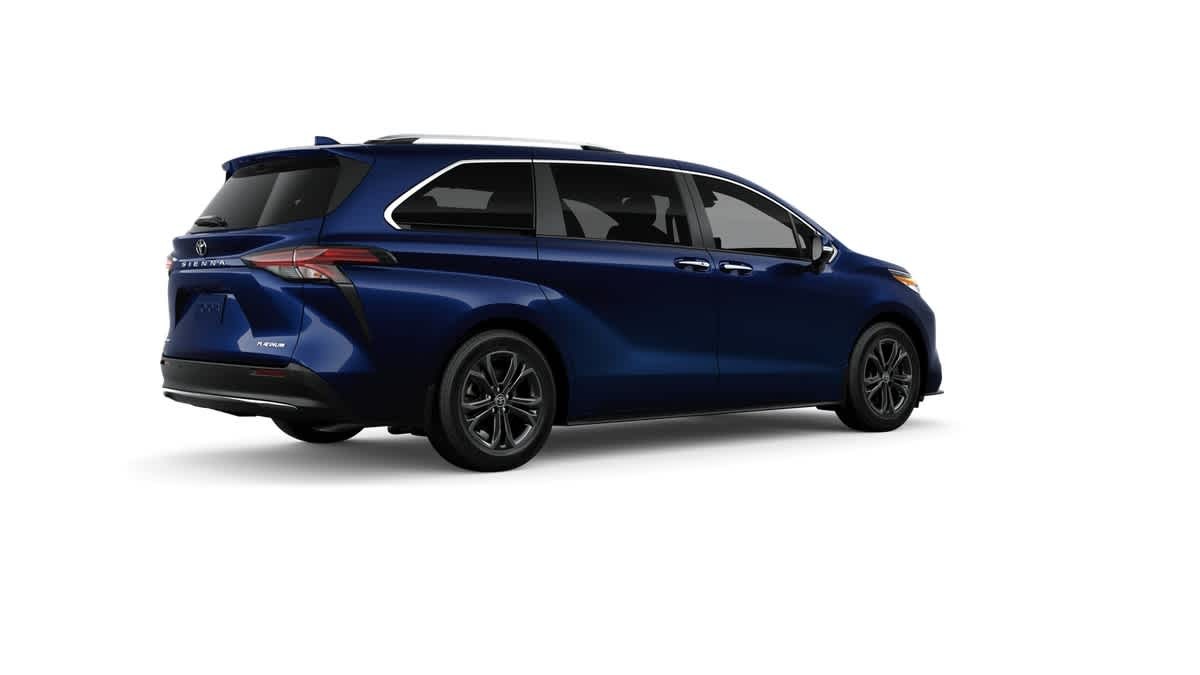 2026 Toyota Sienna Platinum Roseville CA
