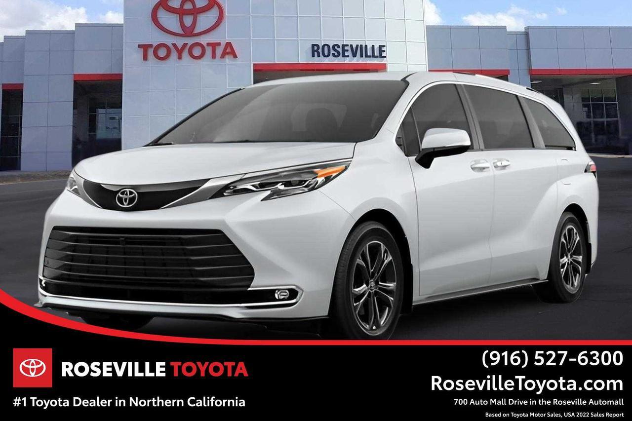 2026 Toyota Sienna Platinum