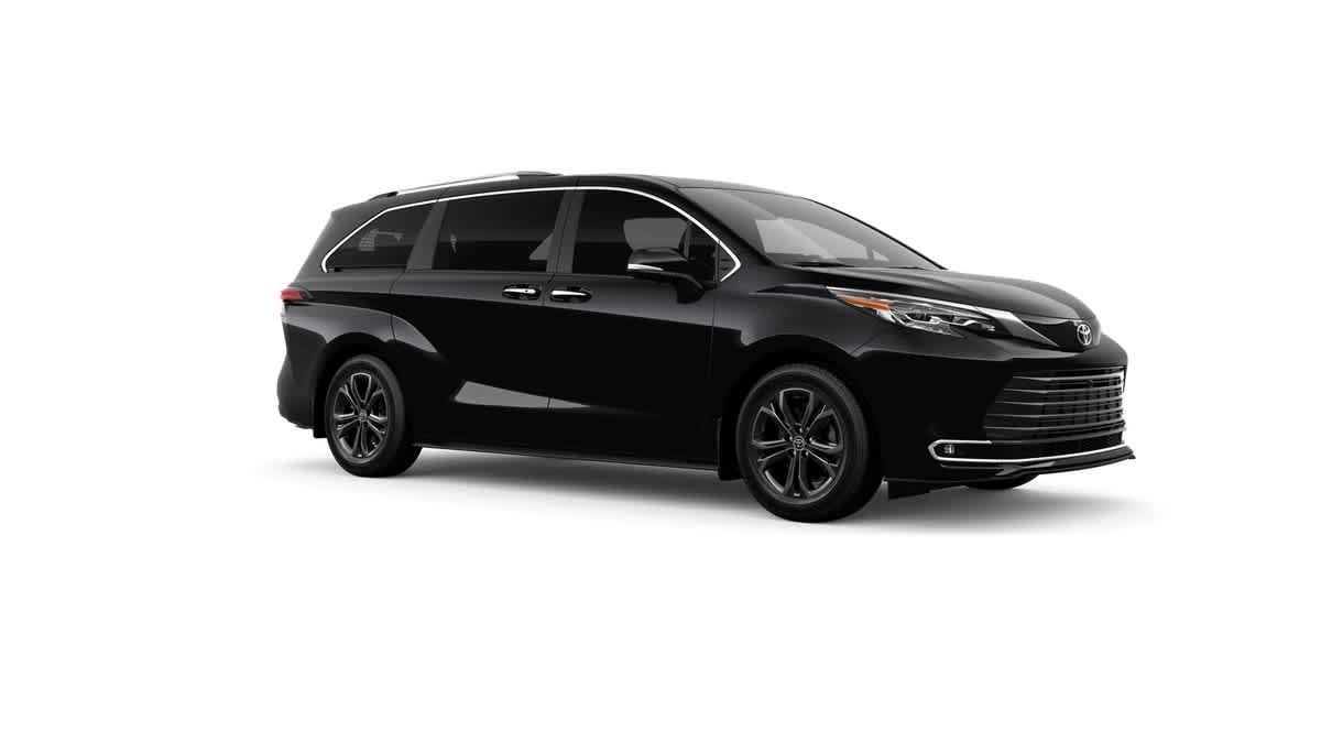 2026 Toyota Sienna Platinum Roseville CA