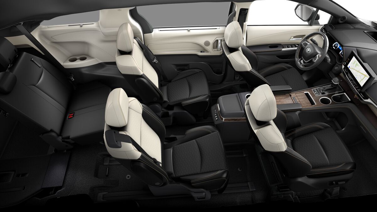 2026 Toyota Sienna Platinum Stafford VA
