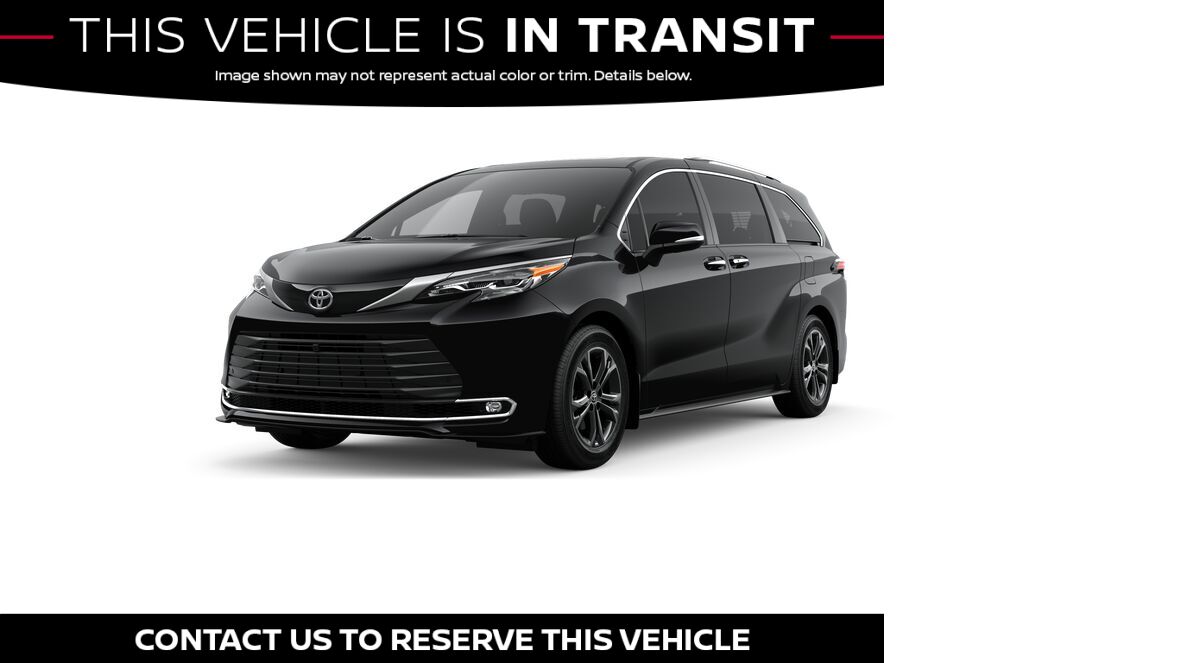 2026 Toyota Sienna Platinum