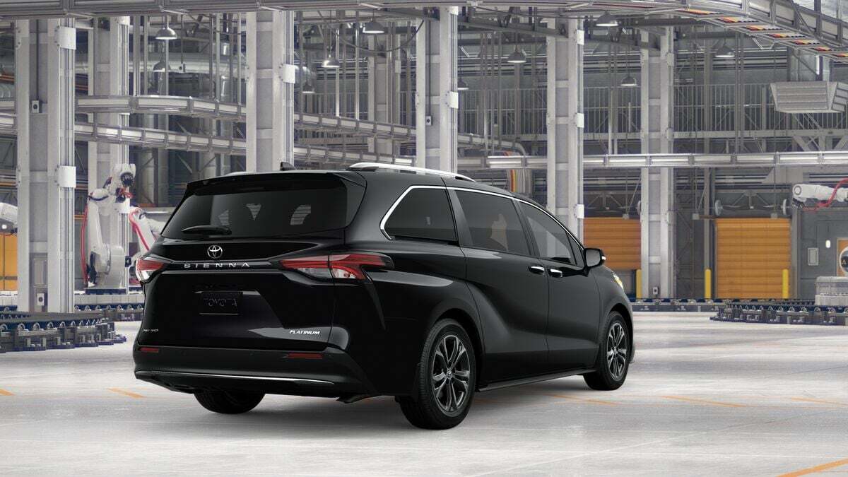 2026 Toyota Sienna Platinum Stafford VA