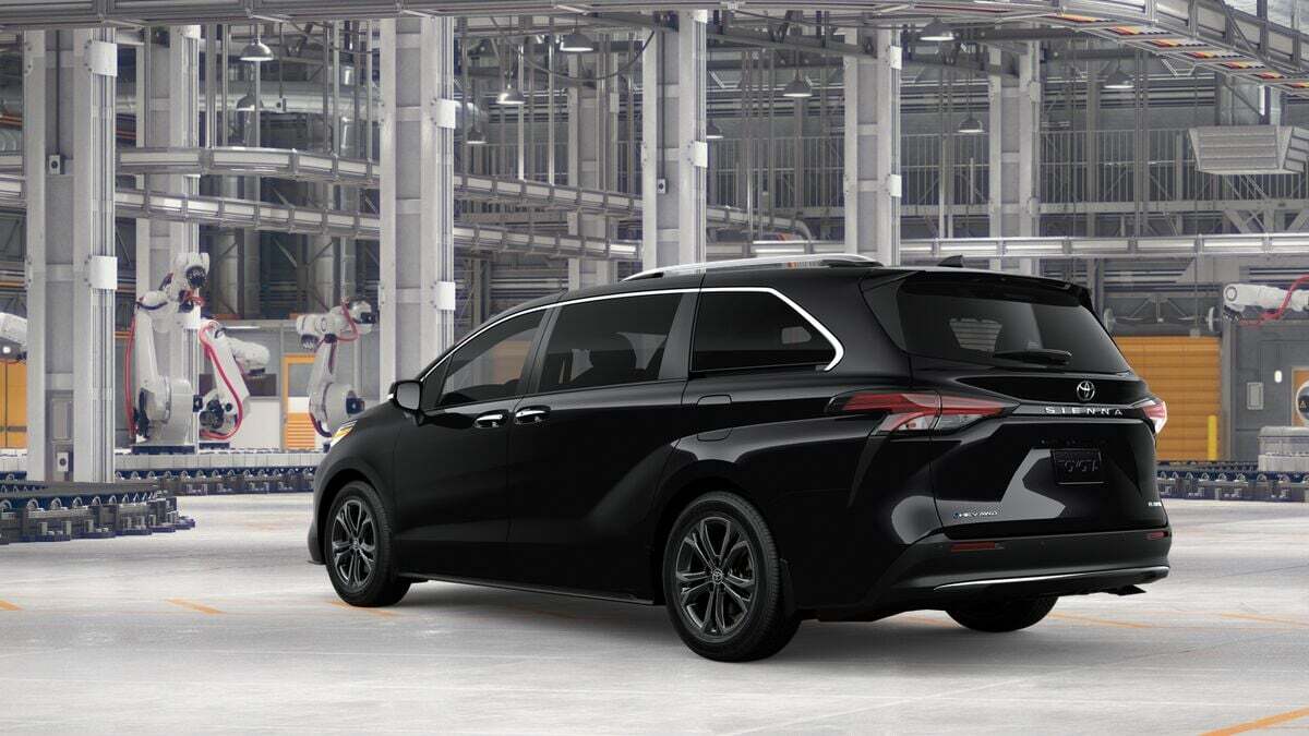 2026 Toyota Sienna Platinum Stafford VA