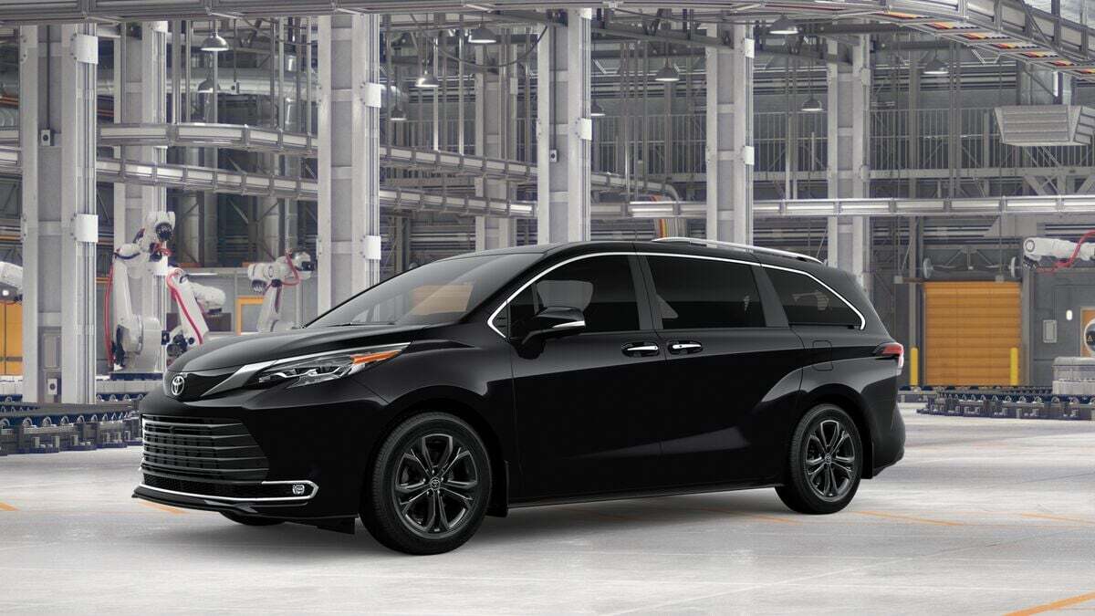 2026 Toyota Sienna Platinum Stafford VA