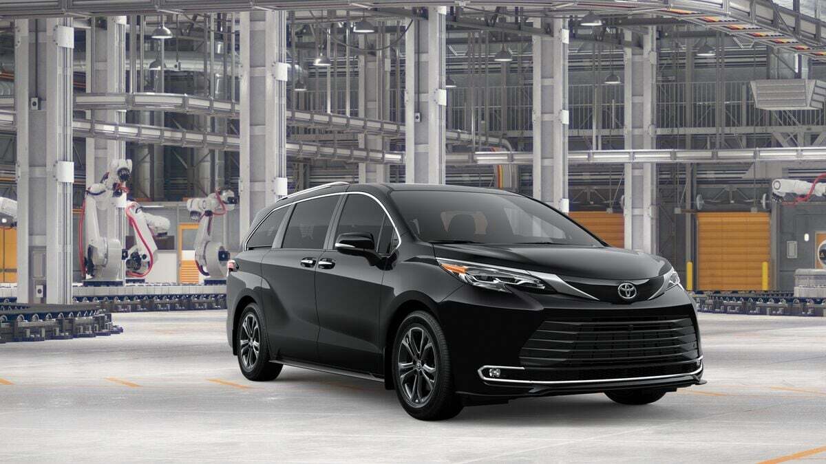 2026 Toyota Sienna Platinum Stafford VA