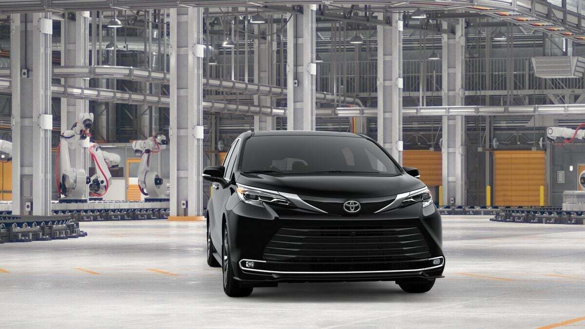 2026 Toyota Sienna Platinum Stafford VA