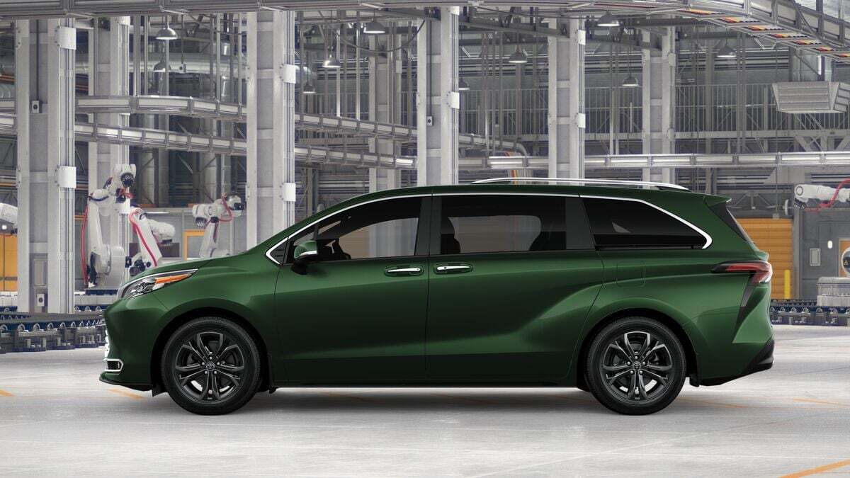 2026 Toyota Sienna Platinum Stafford VA