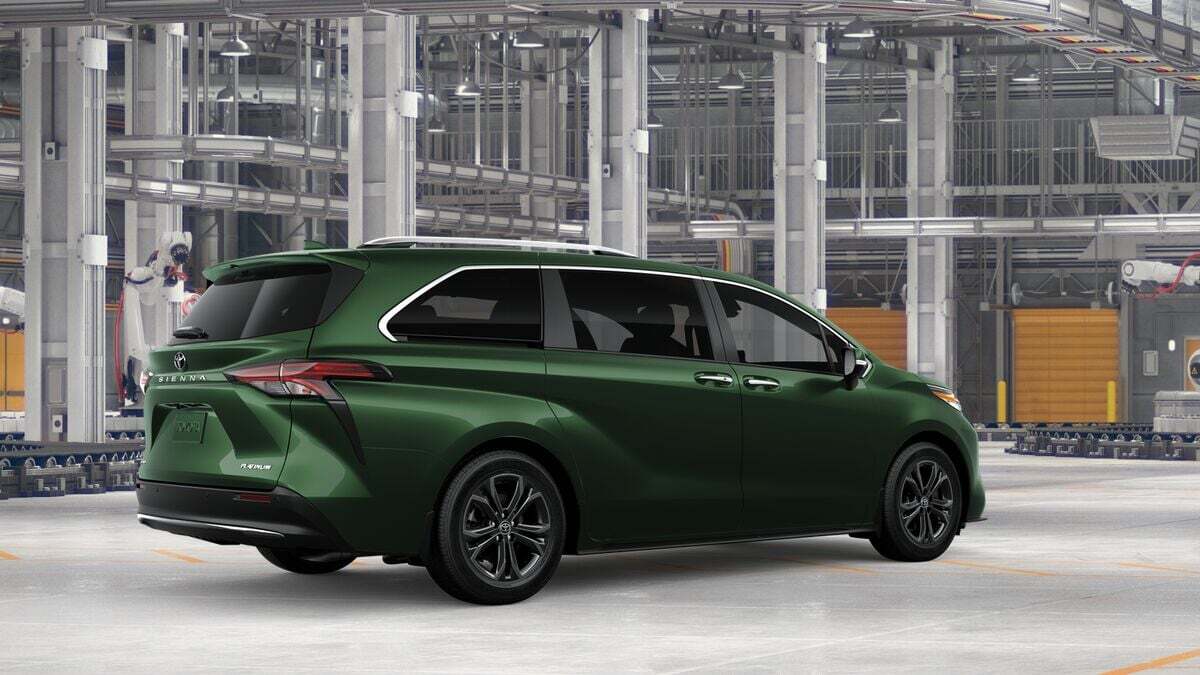 2026 Toyota Sienna Platinum Stafford VA