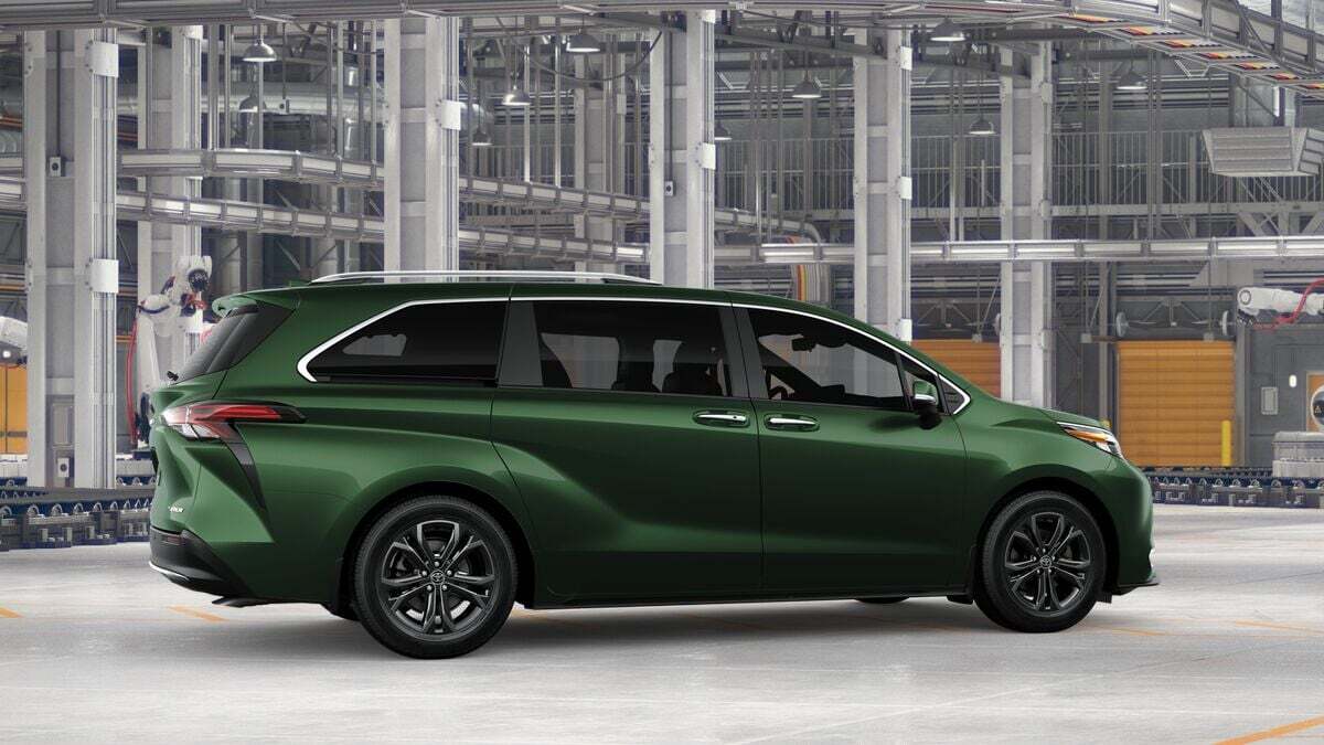 2026 Toyota Sienna Platinum Stafford VA
