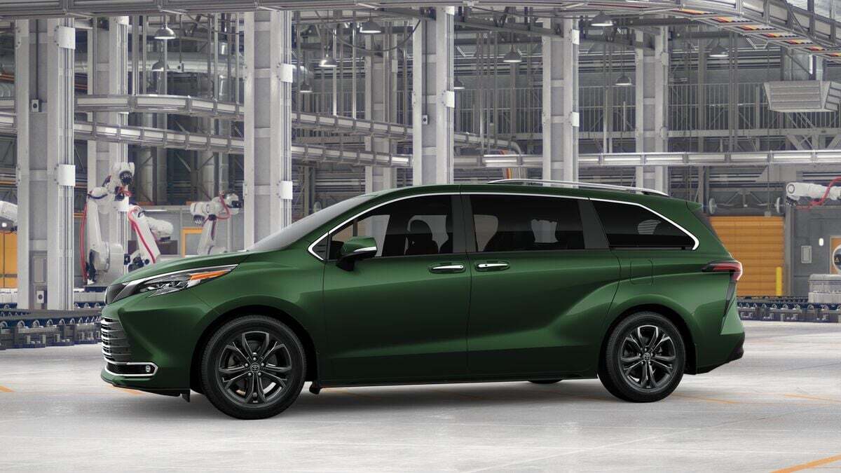 2026 Toyota Sienna Platinum Stafford VA