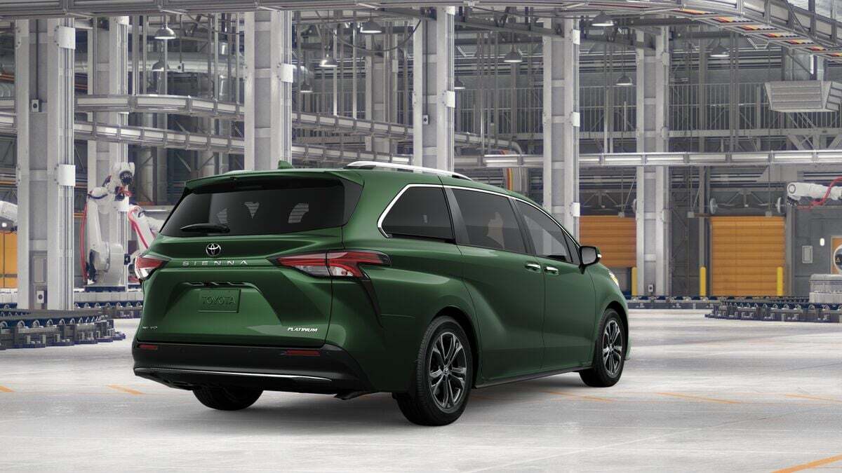 2026 Toyota Sienna Platinum Stafford VA