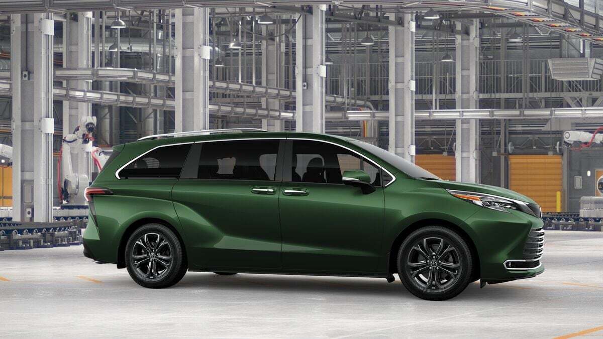 2026 Toyota Sienna Platinum Stafford VA