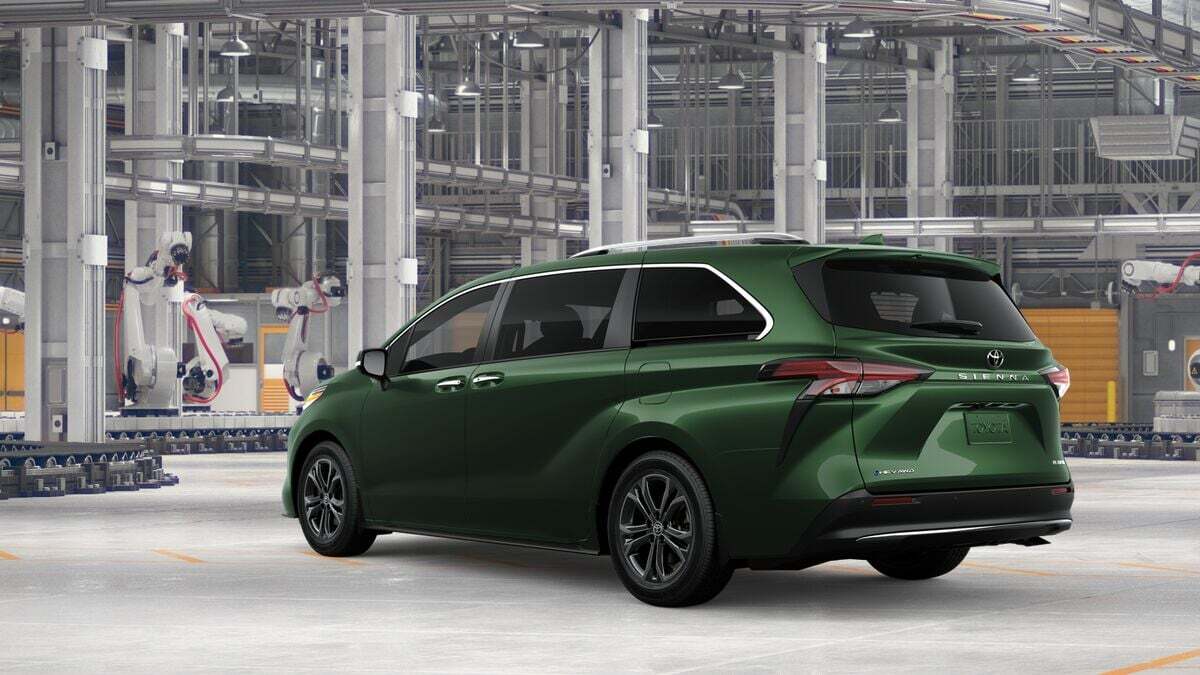 2026 Toyota Sienna Platinum Stafford VA