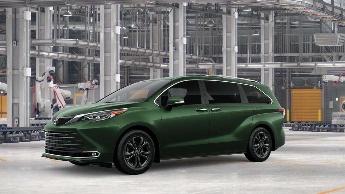 2026 Toyota Sienna Platinum Stafford VA