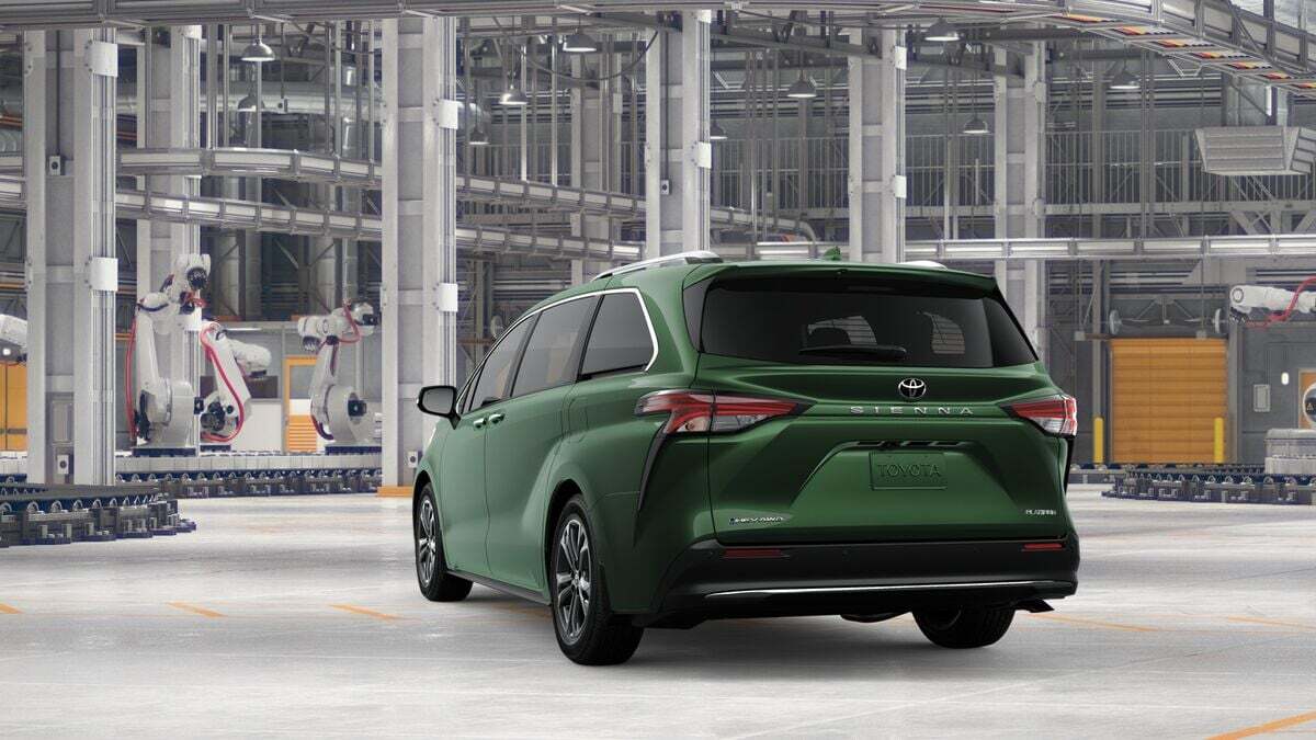 2026 Toyota Sienna Platinum Stafford VA