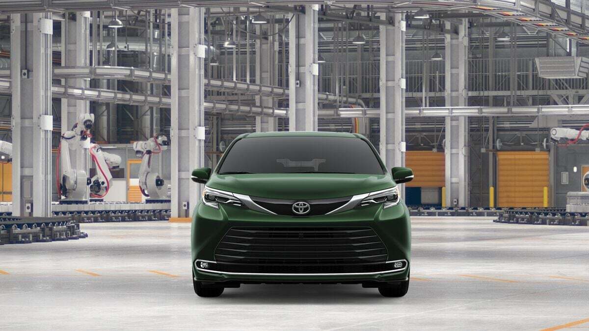 2026 Toyota Sienna Platinum Stafford VA