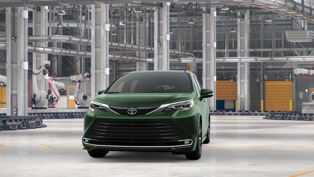2026 Toyota Sienna Platinum Stafford VA