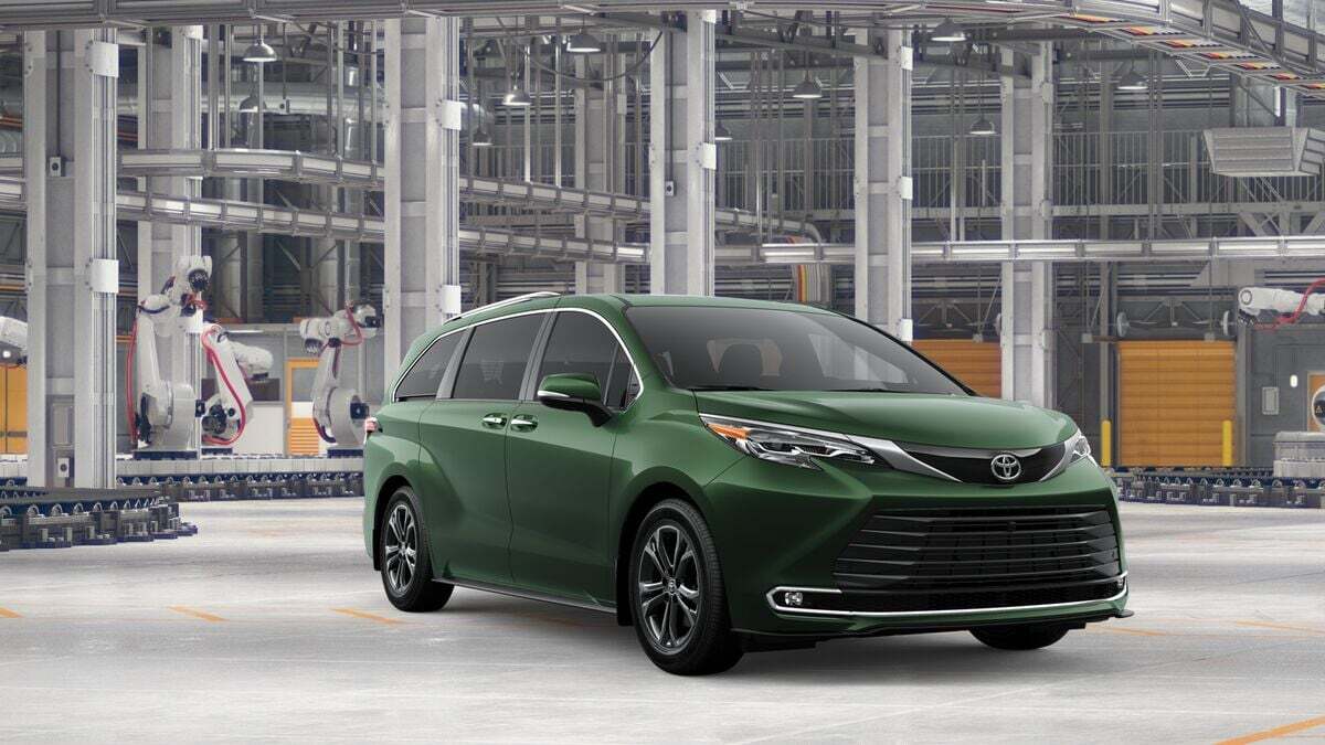 2026 Toyota Sienna Platinum Stafford VA