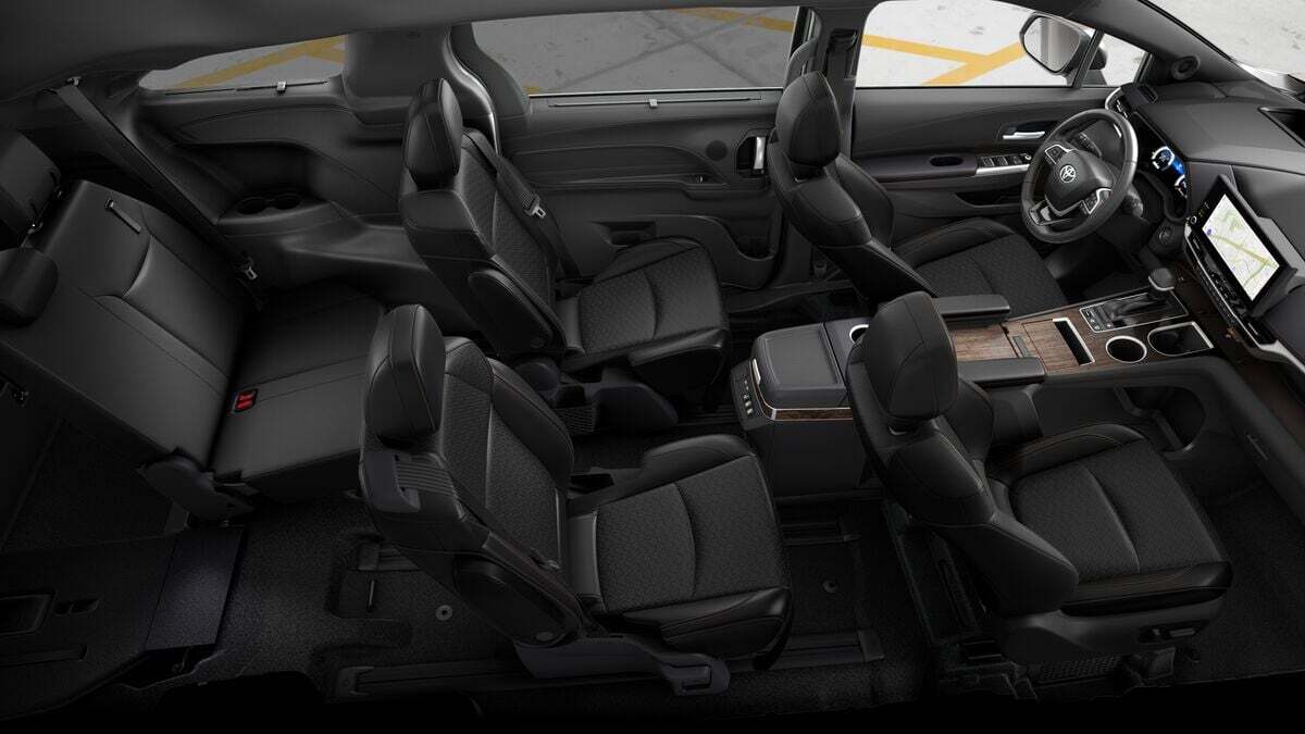 2026 Toyota Sienna Platinum Stafford VA