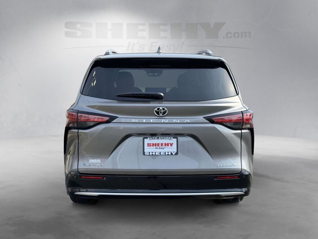 2026 Toyota Sienna Platinum Stafford VA