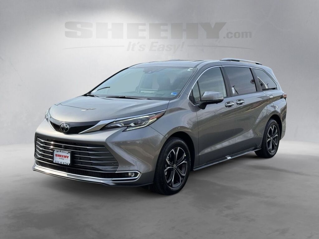 2026 Toyota Sienna Platinum Stafford VA