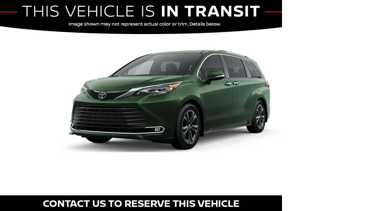 2026 Toyota Sienna